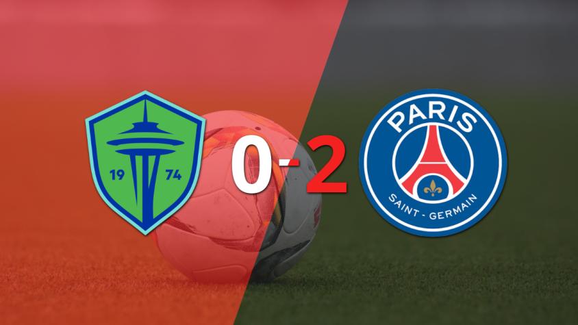 PSG domina y gana con un sólido 2-0 a Seattle Sounders