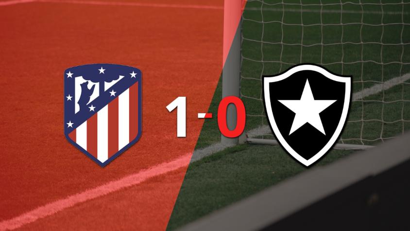 Con un solo gol agónico, Atlético de Madrid derrotó a Botafogo en el estadio Rose Bowl
