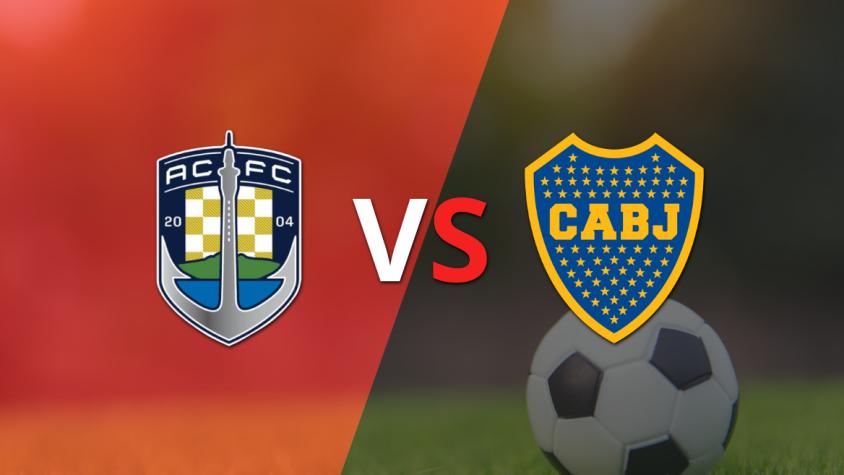 FIFA Mundial de Clubes: Auckland City vs Boca Juniors Grupo C - Fecha 3