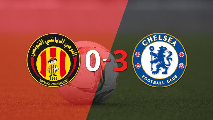 Esperance ST sufre una aplastante derrota ante Chelsea con un 3 a 0