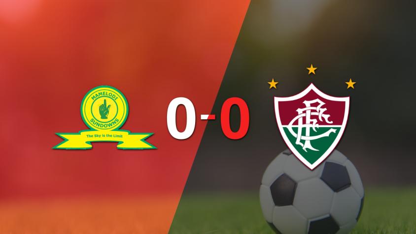 Mamelodi Sundowns y Fluminense empataron sin goles