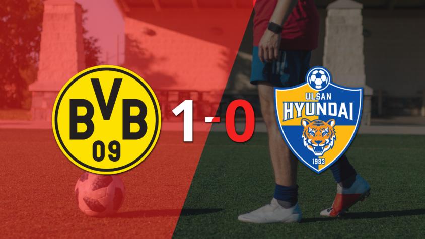 A Borussia Dortmund le alcanzó con un gol para derrotar a Ulsan Hyundai en el TQL Stadium