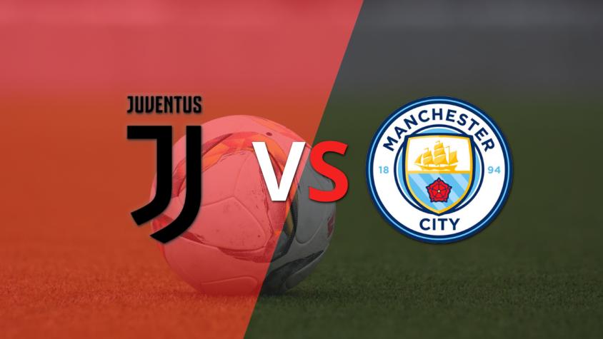 Manchester City visita a Juventus por la fecha 3 del grupo G