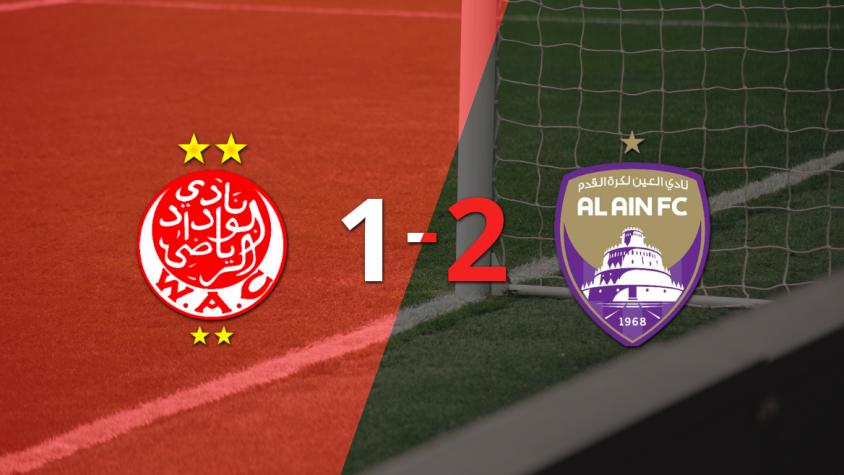 Al-Ain lo dio vuelta ante Wydad Casablanca y venció por 2 a 1