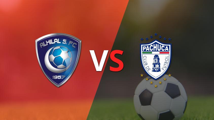 Al-Hilal y Pachuca se encuentran en la fecha 3 del grupo H