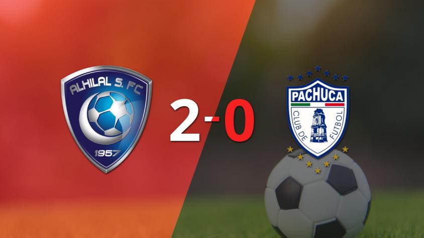 Al-Hilal dominó a Pachuca con un 2-0 en un partido electrizante