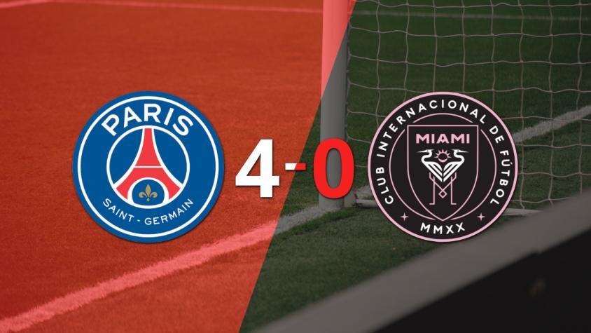 PSG se impuso ante Inter Miami y clasifica a Cuartos de Final