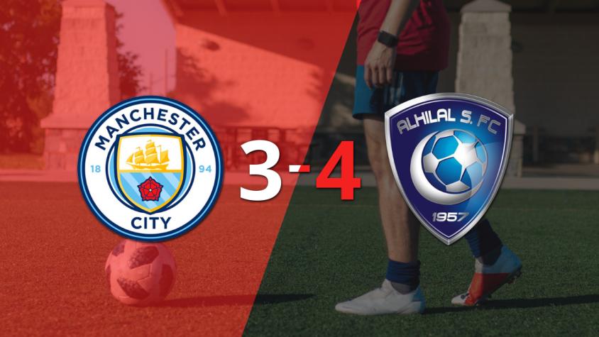 Manchester City no llega a Cuartos de Final al perder con Al-Hilal
