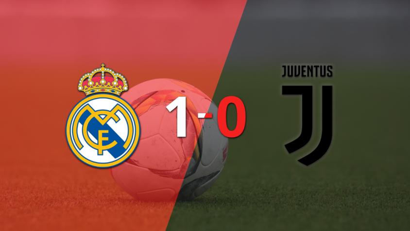 Real Madrid pasó a Cuartos de Final con una victoria ante Juventus