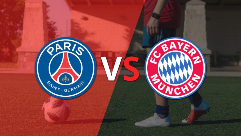 Por la llave 3, PSG recibirá a Bayern Múnich