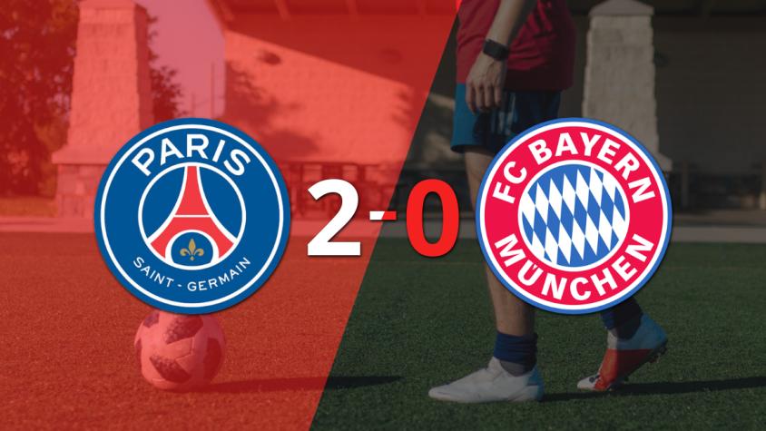PSG clasifica a Semifinales al vencer a Bayern Múnich