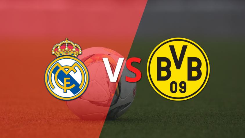 Real Madrid se enfrentará ante Borussia Dortmund por la llave 4