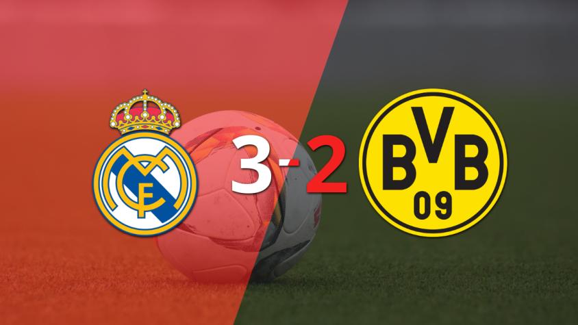 Borussia Dortmund cayó 3 a 2 y no logró clasificar a Semifinales