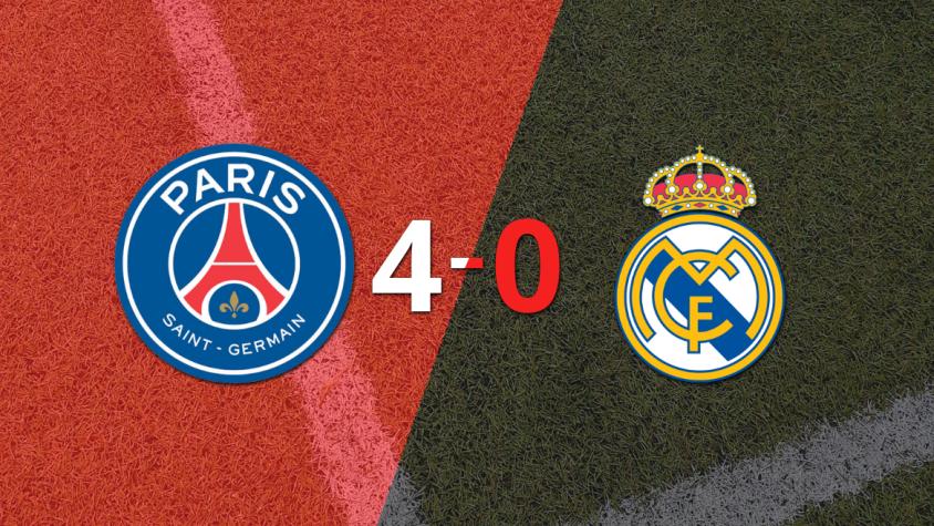 PSG derrotó a Real Madrid y pasó a la final