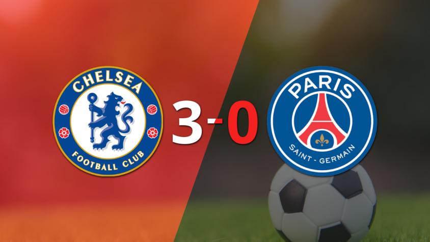 Chelsea es campeón al vencer 3-0 a PSG