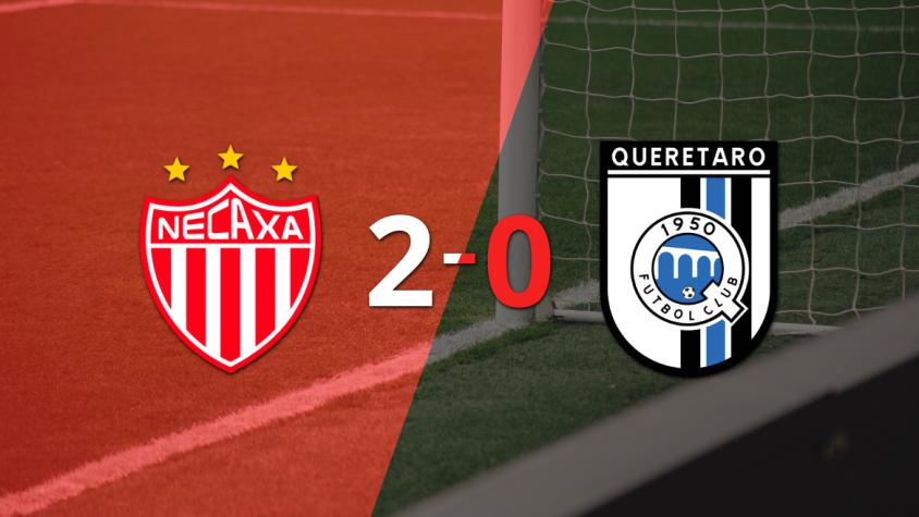 Necaxa celebró una victoria 2-0 sobre Querétaro