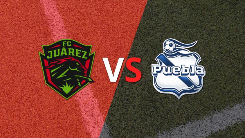 Puebla luchará por vencer su racha negativa frente a FC Juárez