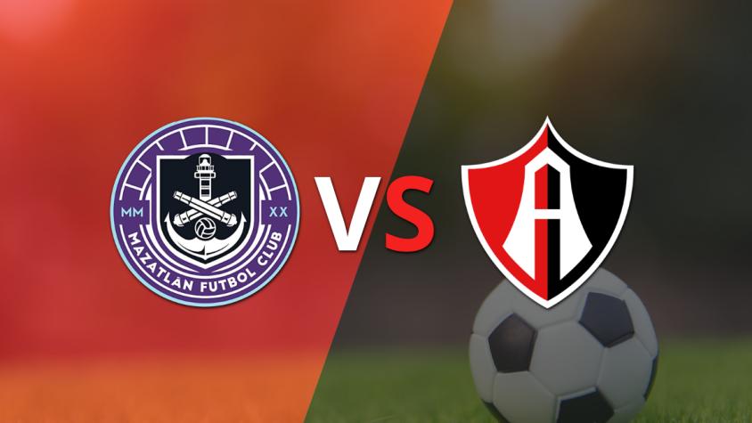 Triunfo agónico de Mazatlán sobre Atlas por 3 a 2.