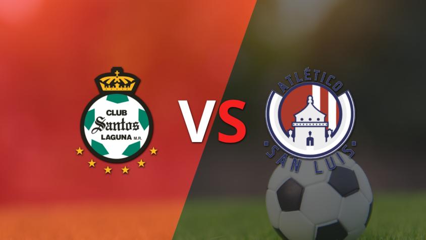 Santos Laguna se concentra para salir del último lugar ante Atl. de San Luis