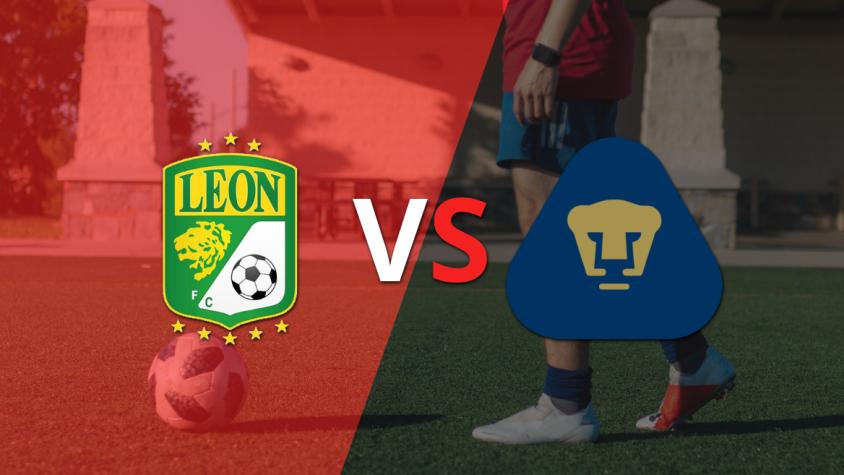 Por la fecha 13, León recibirá a Pumas UNAM