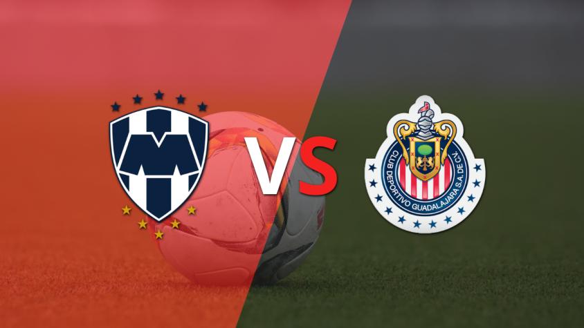 Chivas visita a CF Monterrey por la fecha 14