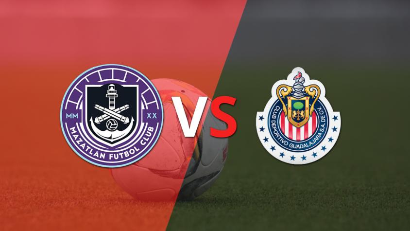 Mazatlán se enfrentará ante Chivas por la fecha 15