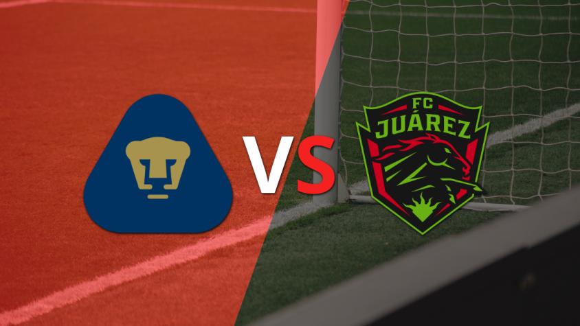 FC Juárez se enfrentará a Pumas UNAM por la fecha 15