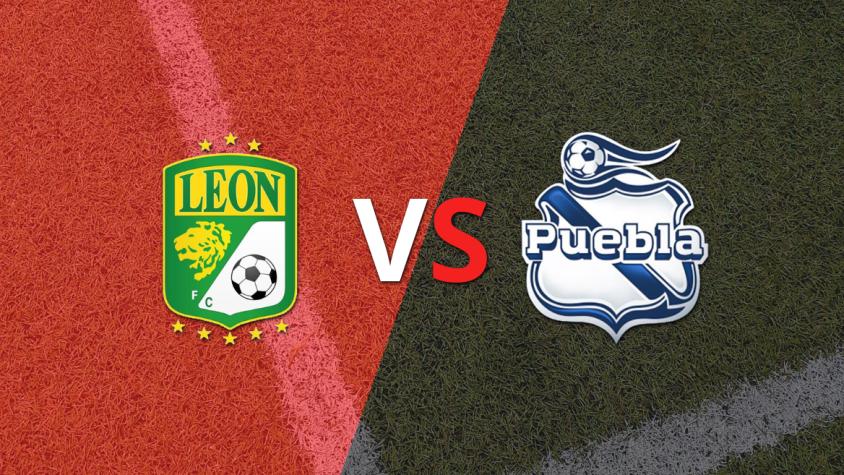 En el estadio Nou Camp, León se impone ante Puebla 1 a 0