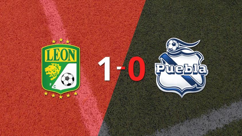 León derrotó 1-0 a Puebla