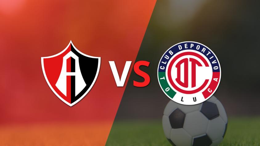 Toluca FC va en busca de un triunfo ante Atlas para trepar a la punta