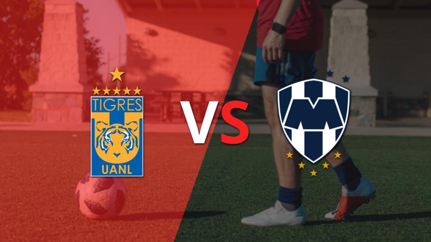 Tigres lo dio vuelta y gana 2 a 1 sobre CF Monterrey