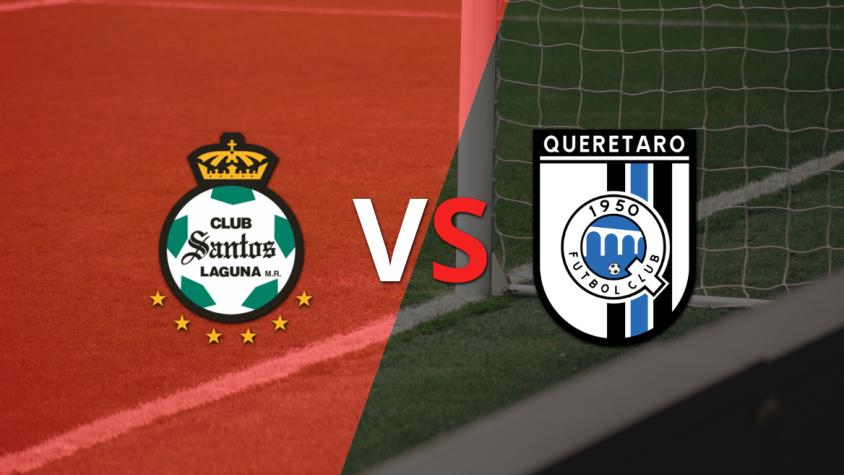 Santos Laguna quiere salir del último lugar ante Querétaro