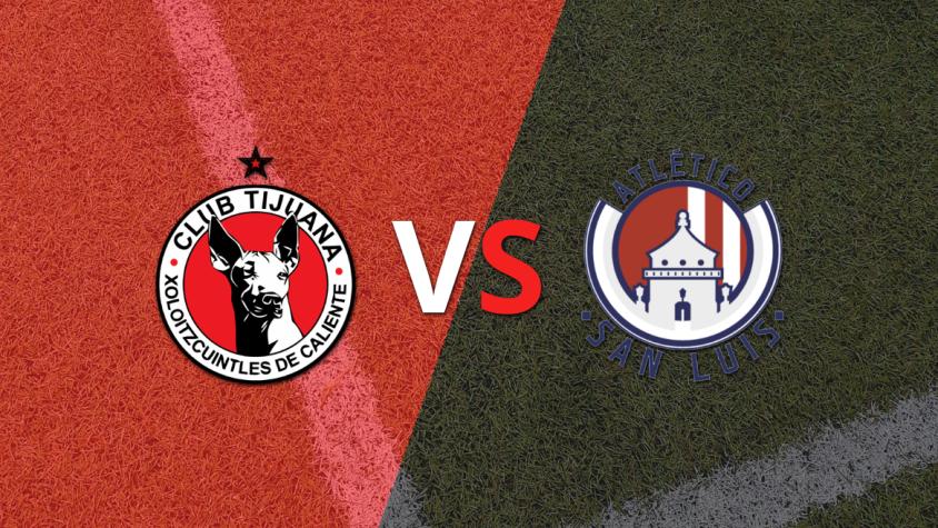 Tijuana y Atl. de San Luis se miden por la fecha 15