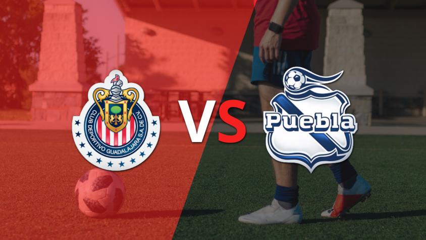 Por la fecha 16, Chivas recibirá a Puebla