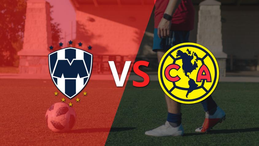 CF Monterrey vence a Club América por 1 a 0