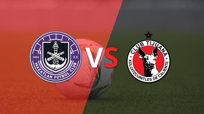 Tijuana visita a Mazatlán por la fecha 16