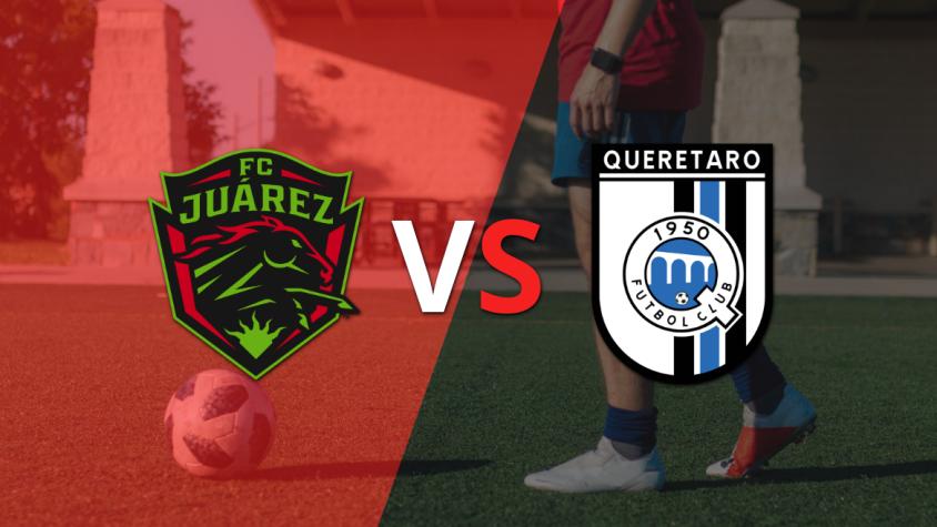 Por la fecha 17, FC Juárez recibirá a Querétaro