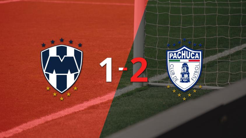 Pachuca venció 2-1 a CF Monterrey con gol agónico y clasificó a Cuartos de Final