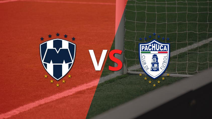Se enfrentan CF Monterrey y Pachuca por la play-In 1