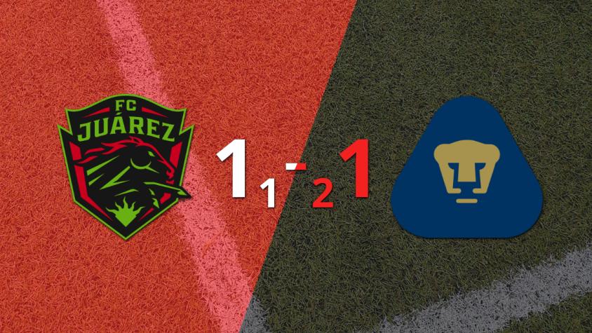 Por penales, Pumas UNAM eliminó a FC Juárez