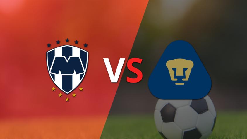CF Monterrey y Pumas UNAM se encuentran en la llave 3