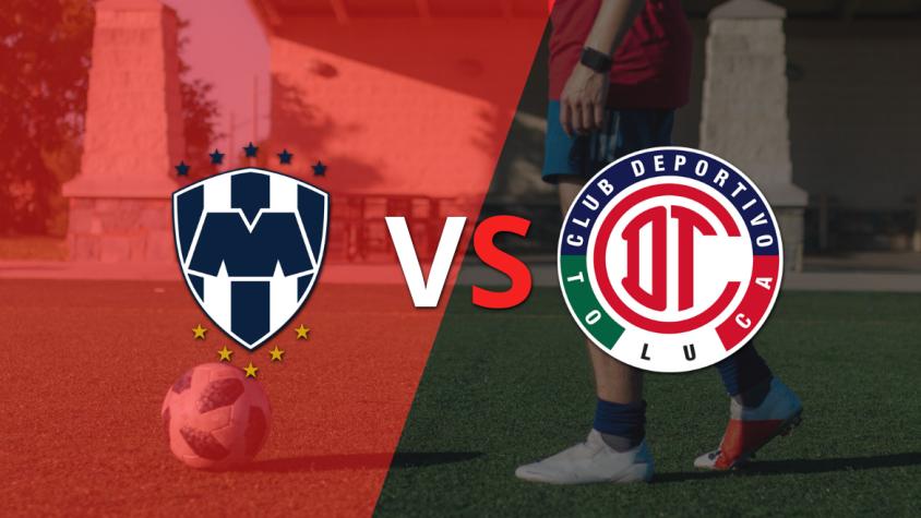 Toluca FC supera a CF Monterrey por 1-0