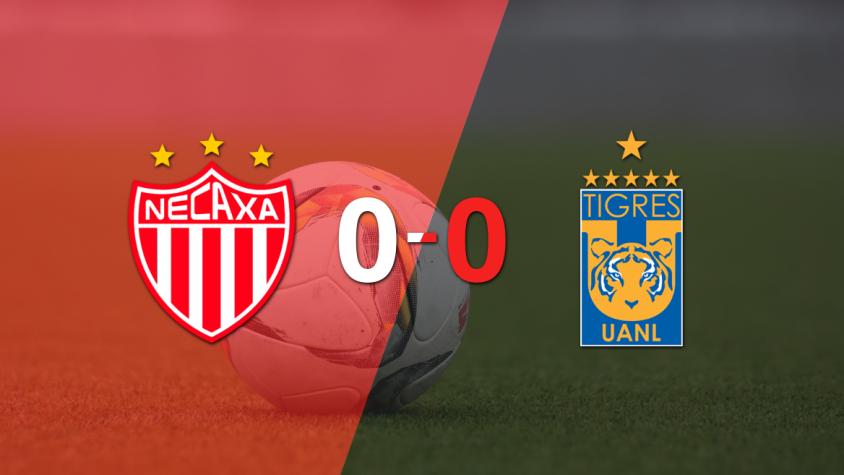 Necaxa y Tigres empataron y se define todo a la vuelta