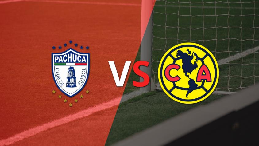México - Liga MX: Pachuca vs Club América Llave 3