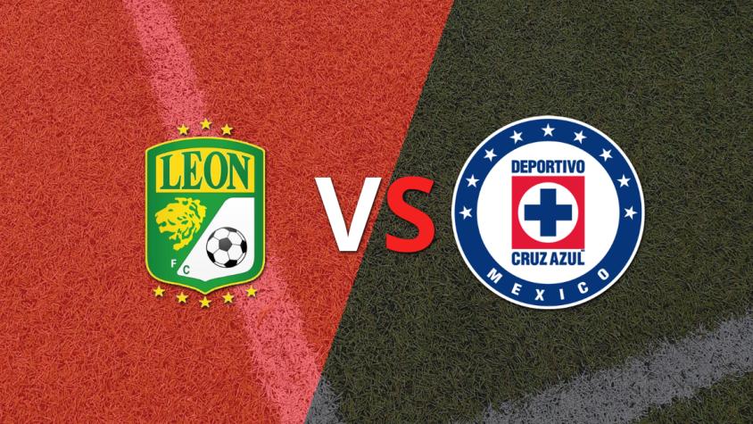 León se enfrenta ante la visita Cruz Azul por la llave 4