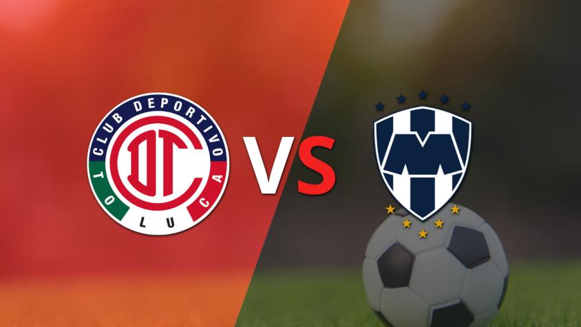 Toluca FC recibirá a CF Monterrey por la llave 1