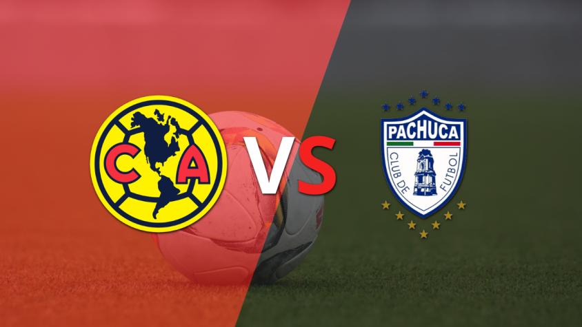 Pachuca visita a Club América por la llave 3