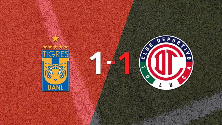 Empate a 1 entre los Felinos y los Diablos Rojos por la ida