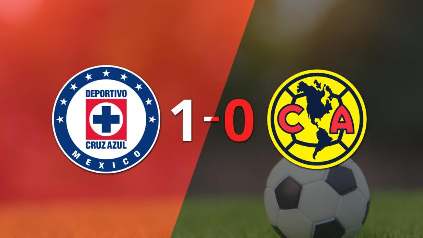 La victoria en el Clásico Joven fue para Cruz Azul por 1 a 0