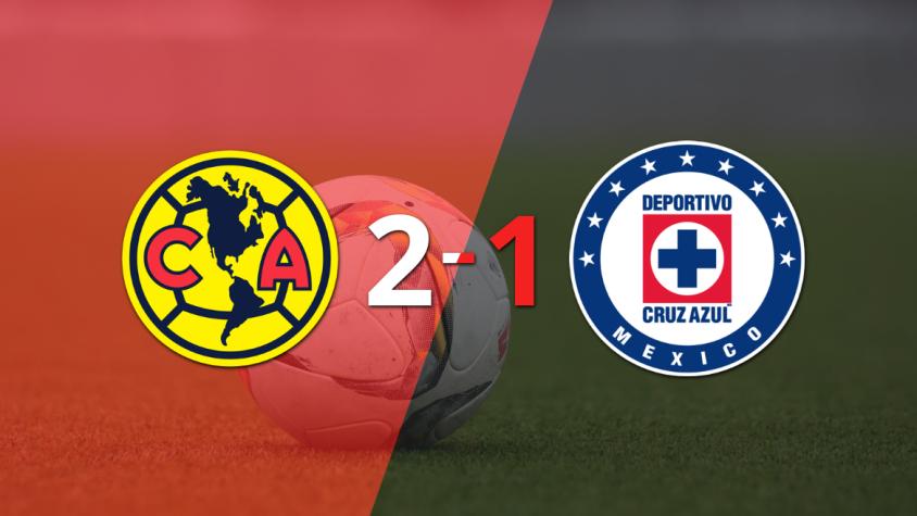 Club América gana el Clásico Joven 2 a 1 tras remontada